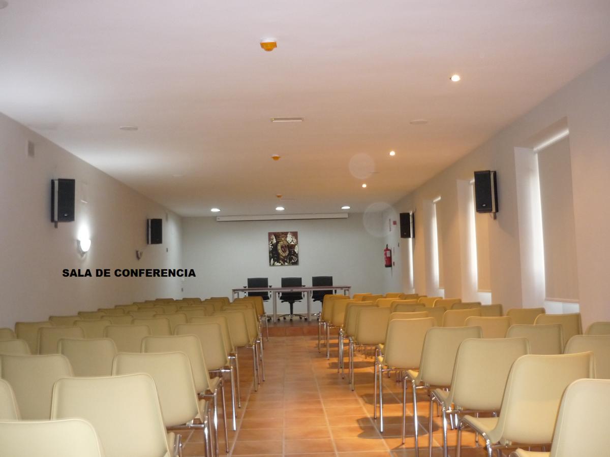 Готель Hospederia Santuario Virgen De La Cabeza Екстер'єр фото