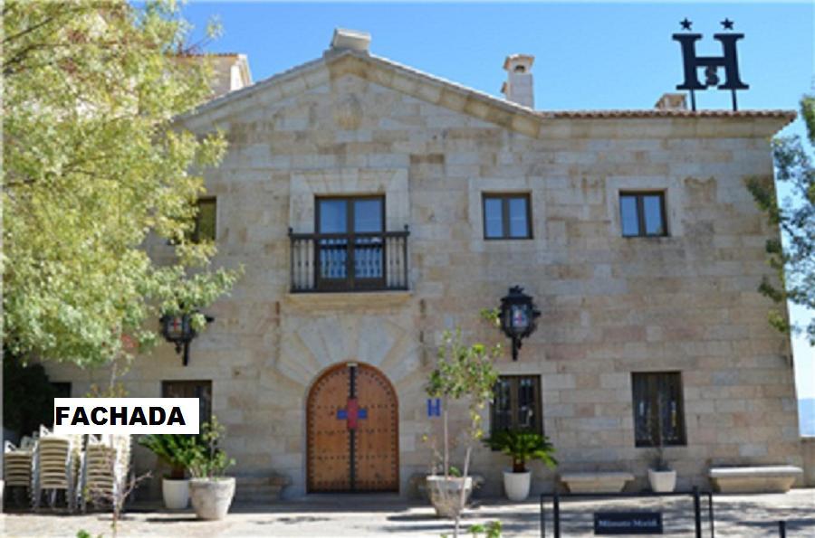 Готель Hospederia Santuario Virgen De La Cabeza Екстер'єр фото